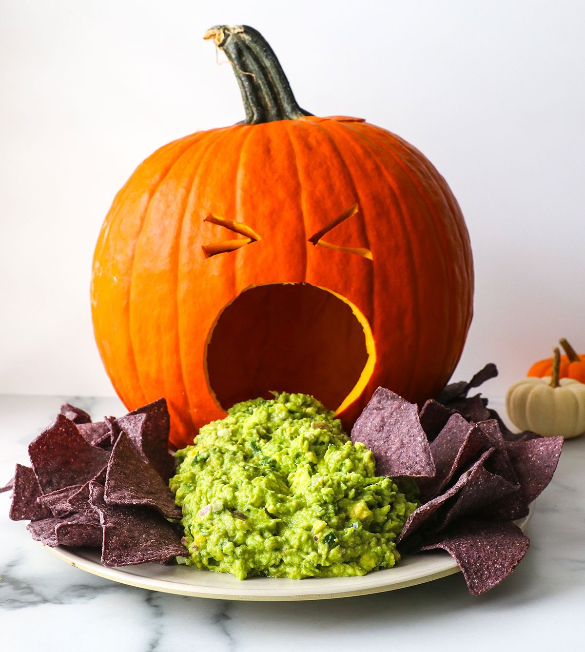 Craft the Ultimate Puking Pumpkin Guacamole for Your Party
