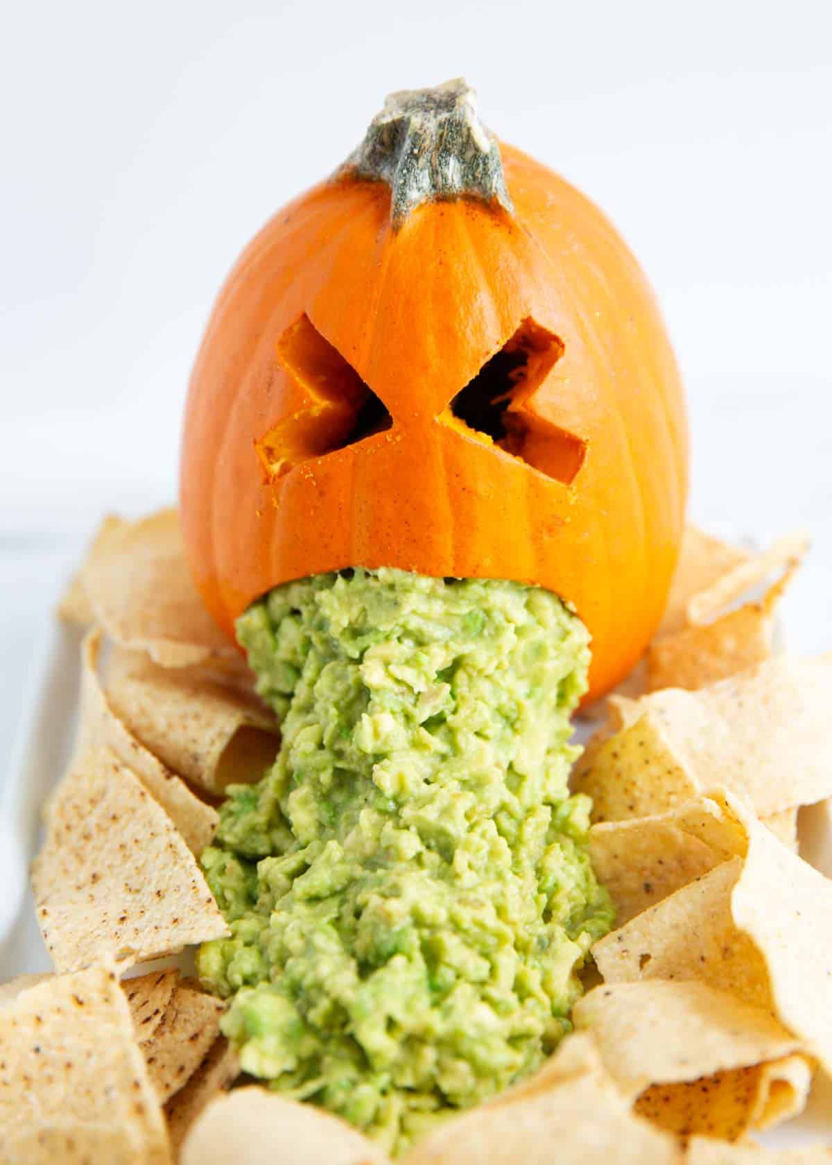Why Your Halloween Party Needs a Puking Pumpkin Appetizer